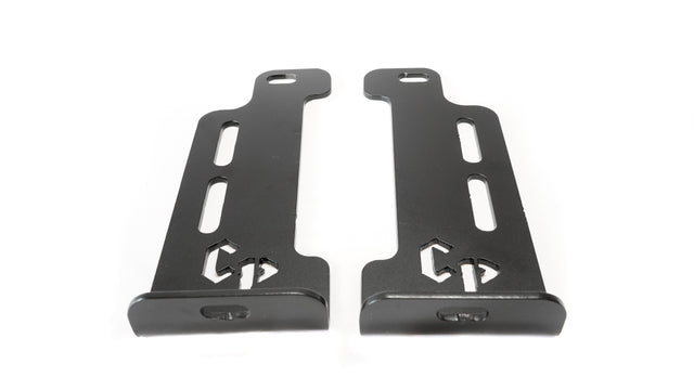 Complete Performance OBS to 08-10 SuperDuty Bumper Conversion Brackets - 1992-1997 Ford F-Series & Bronco Complete Performance