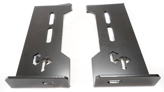 BLEM-Complete Performance OBS to 2017-19 Superduty Bumper Conversion Brackets - 1992-1997 Ford F-Series & Bronco Complete Performance