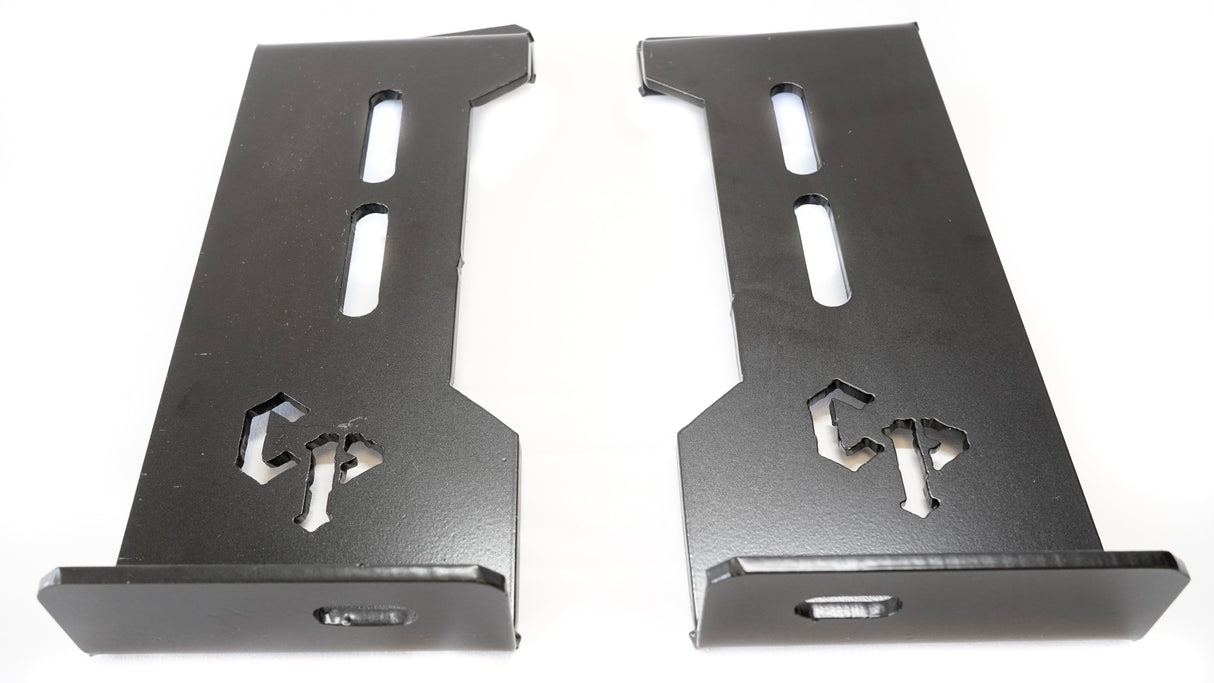 Complete Performance OBS to 2017-19 Superduty Bumper Conversion Brackets - 1992-1997 Ford F-Series & Bronco Complete Performance