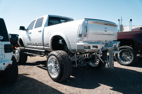 Dodge Ram 2500/3500 12"-18" Long Arm 4 Link Lift Kit 2003-2024 Papis