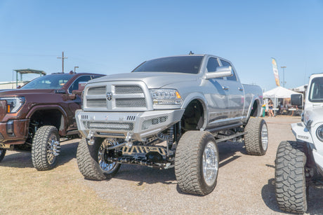 Dodge Ram 2500/3500 12"-18" Long Arm 4 Link Lift Kit 2003-2024 Papis