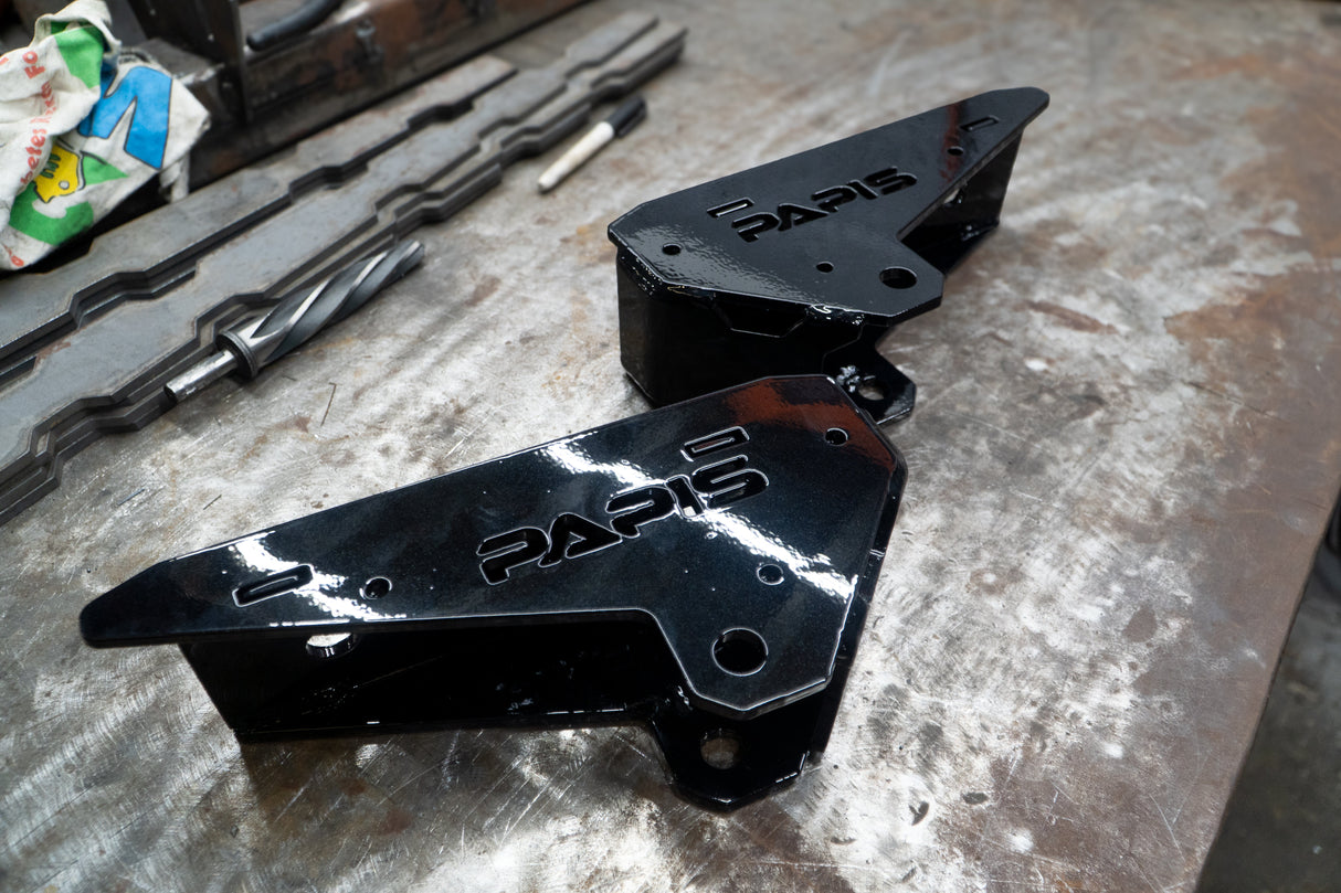 Ford Super Duty Frame Traction Bar Brackets Papis