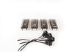 Complete Performance Smoked OBS Dually Fender Light Kit - 1980-1997 Ford F-Series Complete Performance