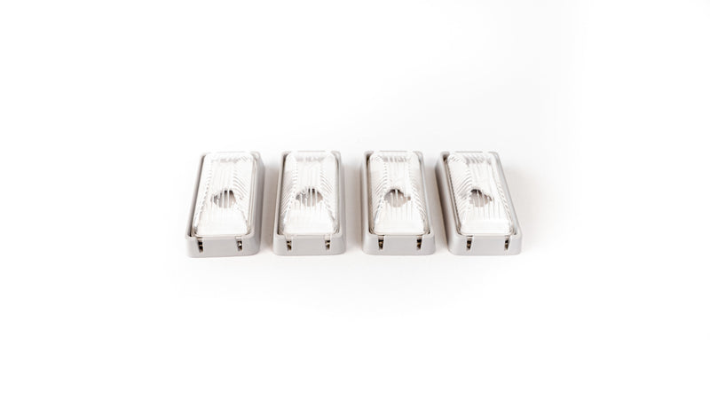 Complete Performance Clear OBS Dually Fender Light Kit - 1980-1997 Ford F-Series