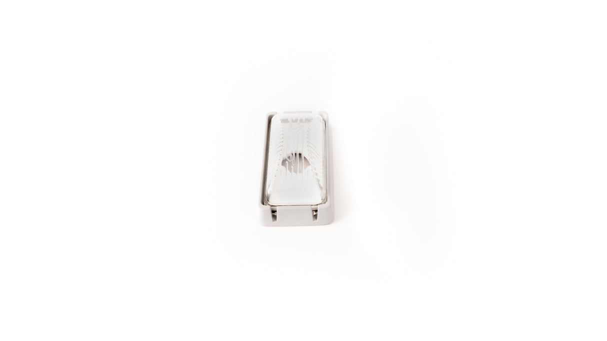 Complete Performance Clear Dually Fender Light - Red Complete Performance