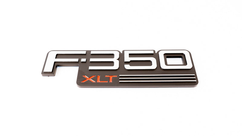 (1992-1997) - Complete Performance F350 XLT Badge