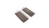 Complete Performance Door Lenses - Smoked - 1992-1997 Ford F-Series Complete Performance