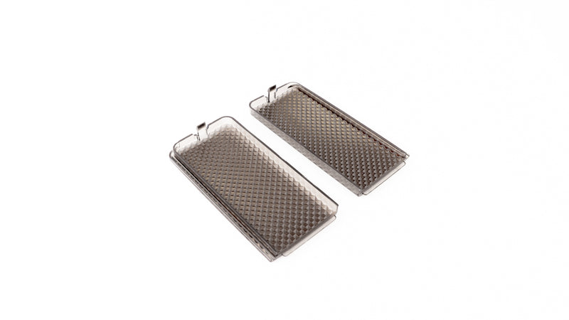 (1992-97) F-Series& Bronco - Door Lenses - Smoked