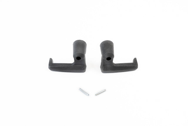 Complete Performance Wing Vent Window Handles - Pair - 1985-1997 F-Series & Bronco Complete Performance
