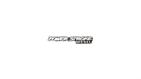 Complete Performance PowerStroke Emblem - 1994-1997 Ford F-Series Complete Performance