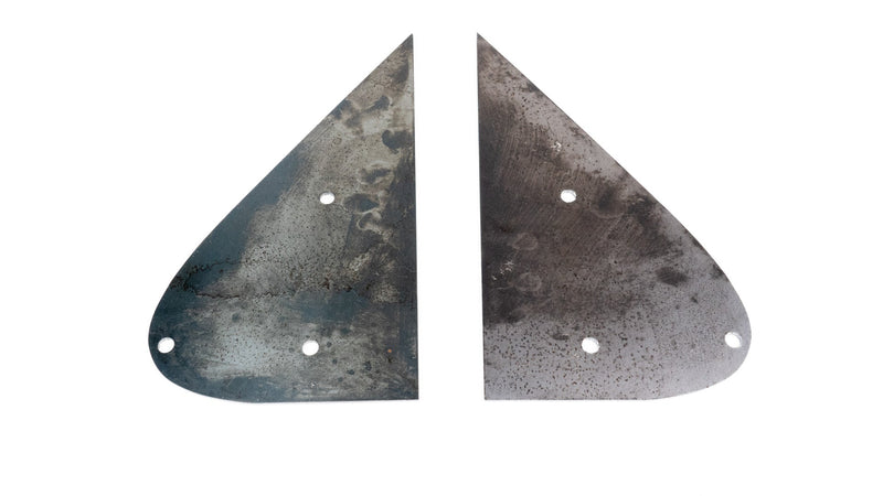 1980-1997 F-Series & Bronco GM Mirror Conversion Bracket: Single Plate Upgrade