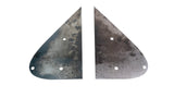 Complete Performance GM Mirror Conversion Bracket: Single Plate Upgrade - 1980-1997 Ford F-Series & Bronco Complete Performance