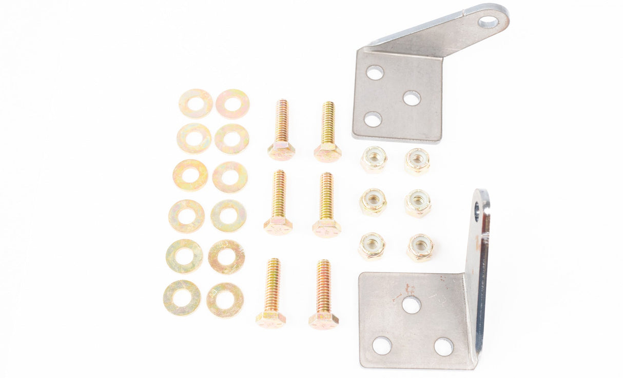 30" Single Row Light Bar Brackets (1992-1997) F-Series & Bronco Solo Motorsports