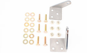 30" Single Row Light Bar Brackets (1992-1997) F-Series & Bronco Solo Motorsports