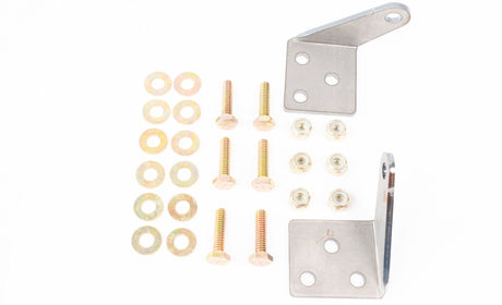 30" Single Row Light Bar Brackets (1992-1997) F-Series & Bronco Solo Motorsports