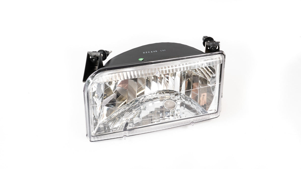 Complete Performance Six Piece Clear Headlight Kit - 1992-1997 Ford F-Series & Bronco Complete Performance