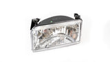 Complete Performance Six Piece Clear Headlight Kit - 1992-1997 Ford F-Series & Bronco Complete Performance