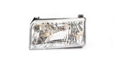 Complete Performance Six Piece Clear Headlight Kit - 1992-1997 Ford F-Series & Bronco Complete Performance