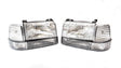 Complete Performance BLEM Six Piece Clear Headlight Kit - 1992-1997 Ford F-Series & Bronco Complete Performance
