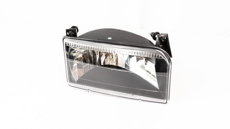(1992-1997) F-Series - Complete Performance Six Piece Clear Black Headlight Kit
