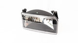 Complete Performance Six Piece Clear Black Headlight Kit - 1992-1997 Ford F-Series & Bronco Complete Performance