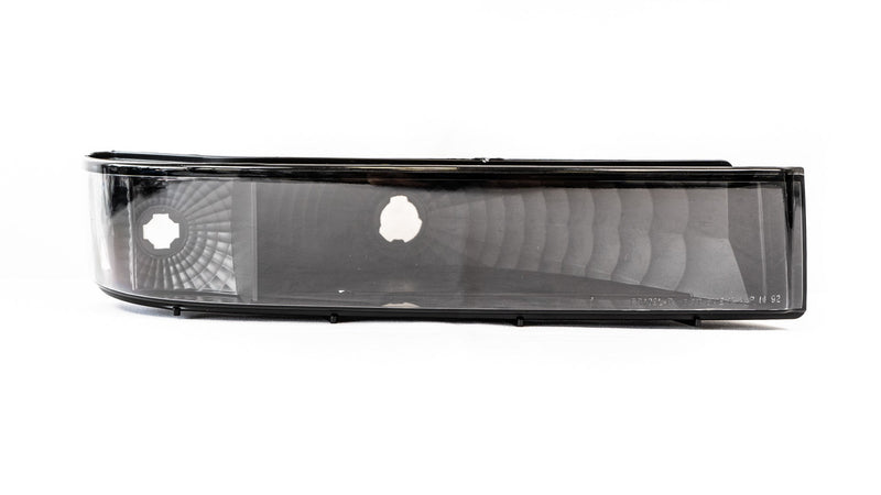 (1992-1997) F-Series - Complete Performance Six Piece Clear Black Headlight Kit