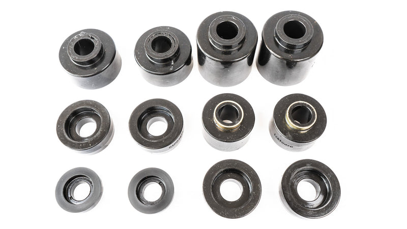 Body Mount Bushing Kit (1980-1996) F150/(1980-1997) F250, F350, Fsuperduty