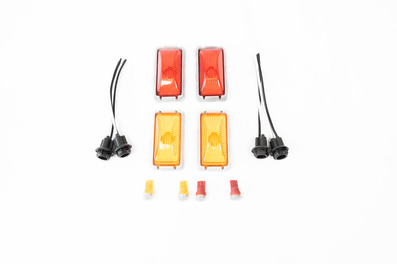 (1980-1997) F-Series - Factory Style OBS Dually Fender Light - Kit - DIRECT REPLACEMENT