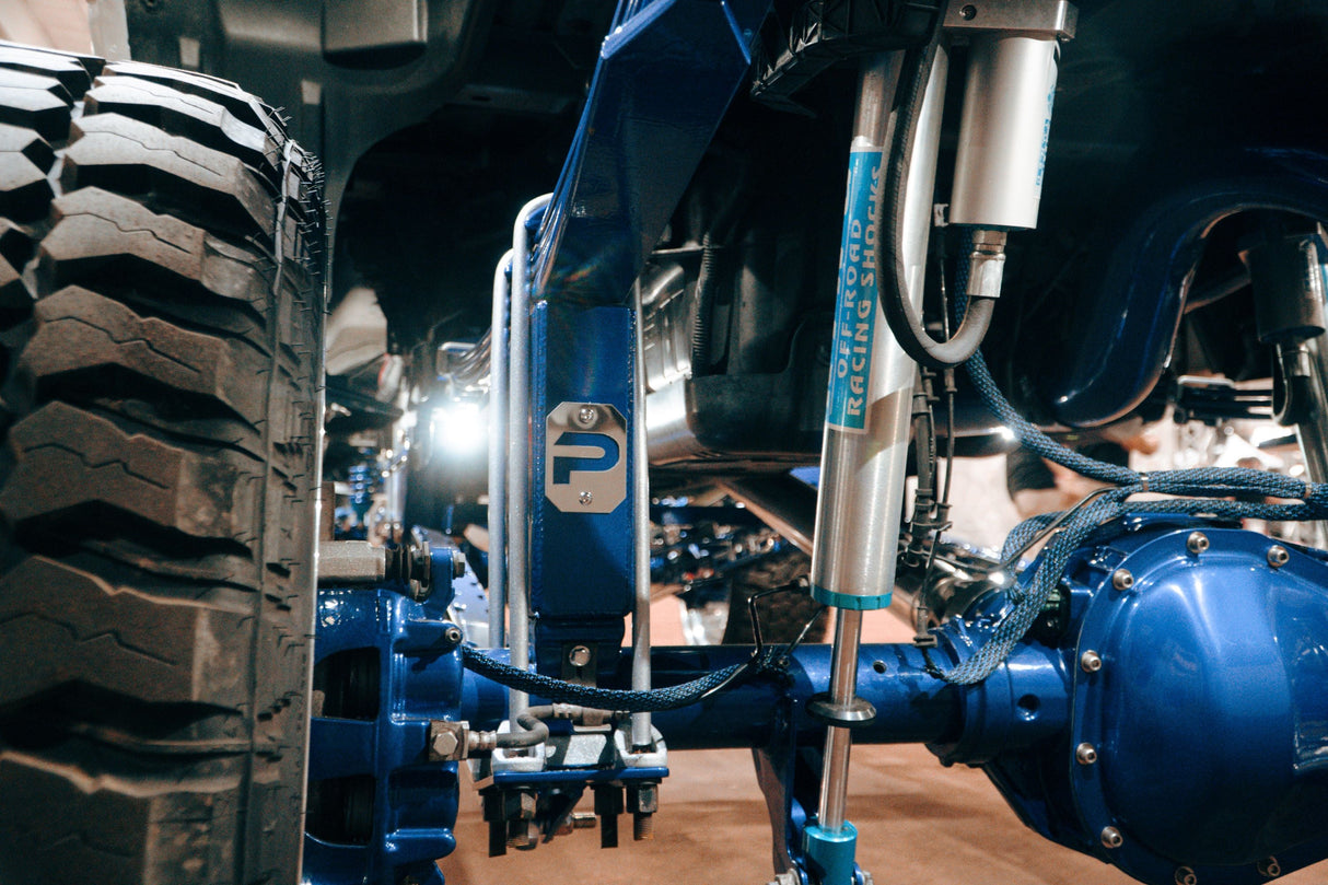 Ford Super Duty Rear Lift Blocks Papis