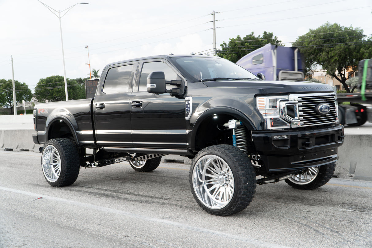 Ford Super Duty 4.5"-10" Fabricated Radius Arm Lift Kit Papis