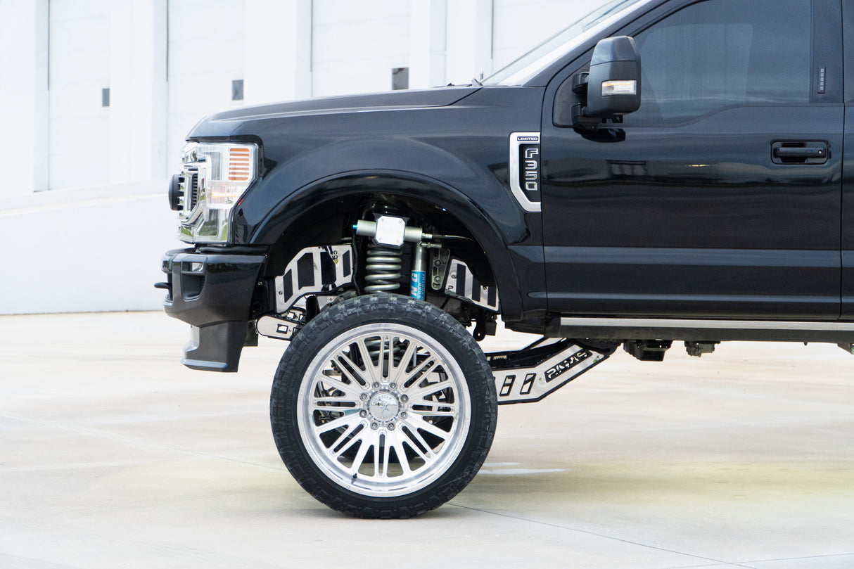 Ford Super Duty 4.5"-10" Fabricated Radius Arm Lift Kit Papis