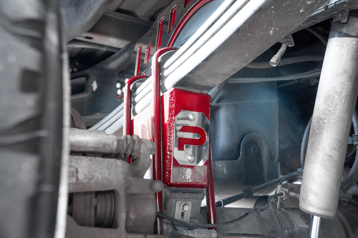 Ford Super Duty 2.5 Inch Leveling Kit With Resi Clamp Papis