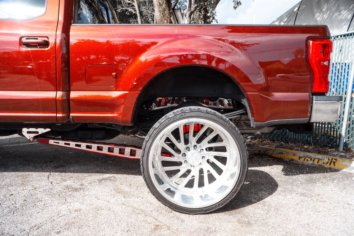 Super-Duty Traction Bar Kit Papis