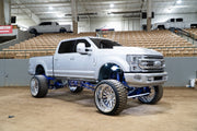 Ford Super Duty 10"-18" High Steer Long Arm 4 Link Lift Kit Papis