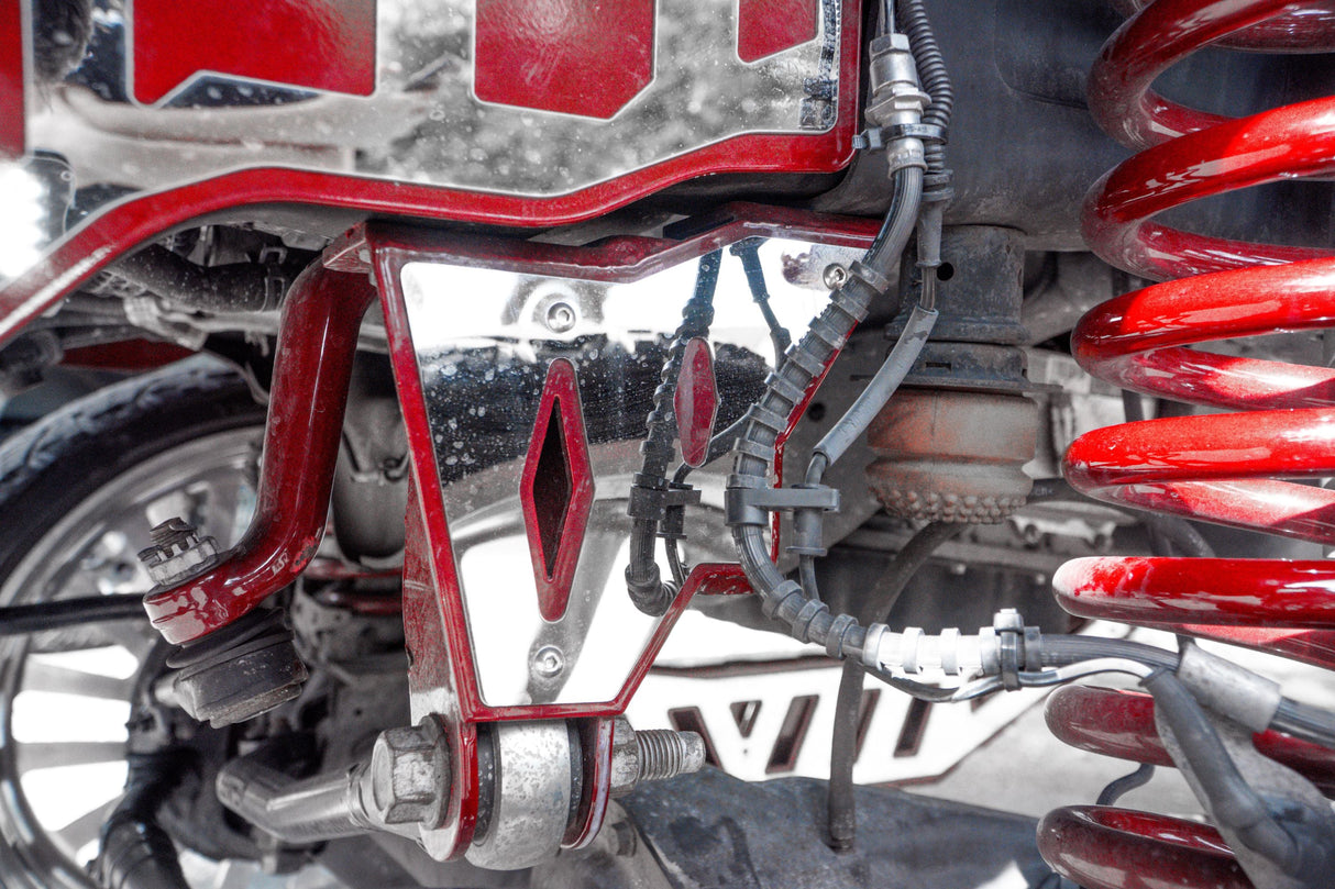 Ford Super Duty 4.5"-10" Fabricated Radius Arm Lift Kit Papis
