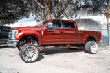 Ford Super Duty 4.5"-10" Fabricated Radius Arm Lift Kit Papis