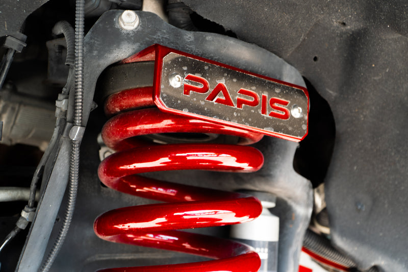 Ford Super Duty Coil Plate Papis
