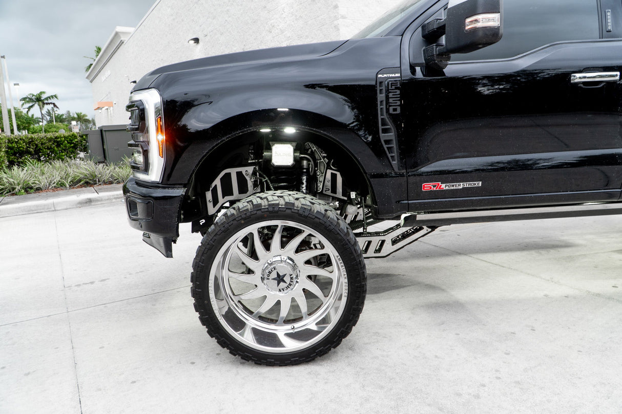 Ford Super Duty Frame Plate Kit Papis