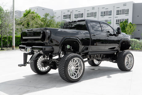2024 Gmc 2500 20 inch lift kit Papis