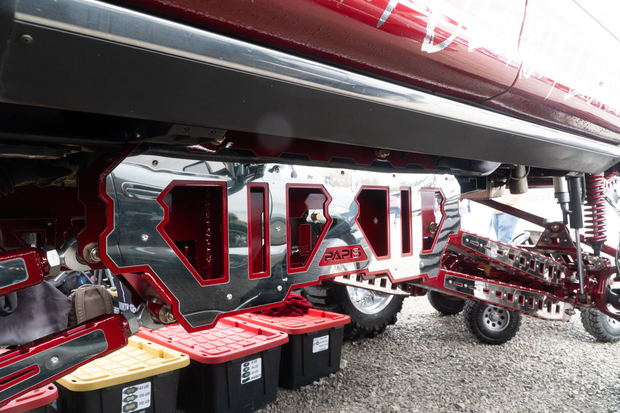 Ford Super Duty Mega Cradle Papis