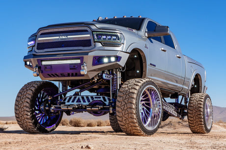 Dodge Ram 2500/3500 12"-18" Long Arm 4 Link Lift Kit 2003-2024 Papis