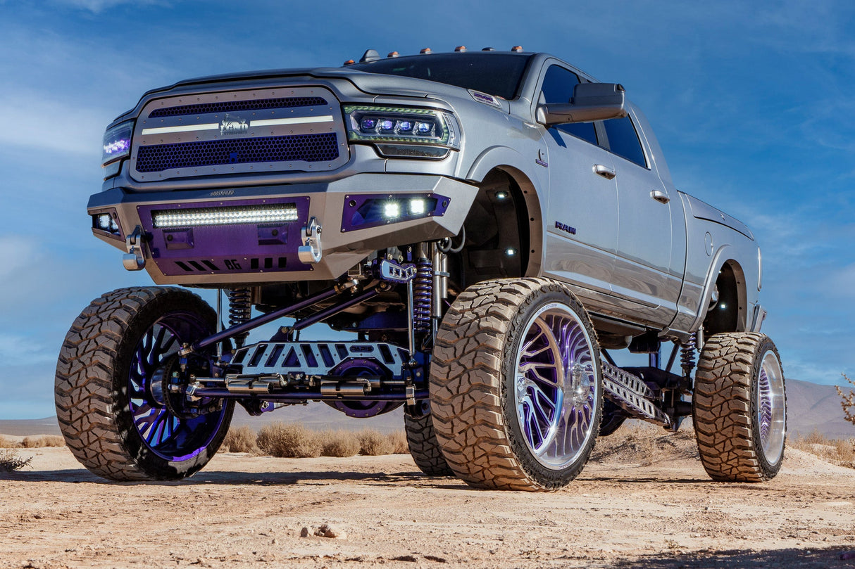2022 Ram 2500 18 Inch Lift Kit Papis