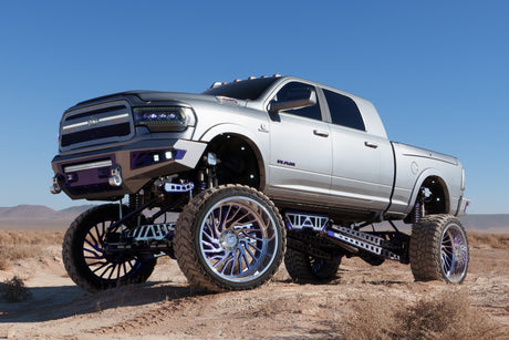 Dodge Ram 2500/3500 12"-18" Long Arm 4 Link Lift Kit 2003-2024 Papis