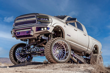 Dodge Ram 2500/3500 12"-18" Long Arm 4 Link Lift Kit 2003-2024 Papis