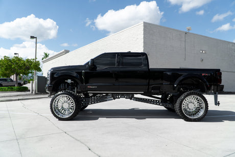 2024 F350 Dually 12 Inch Lift Kit Papis