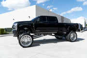 Ford Super Duty 10"-18" High Steer Long Arm 4 Link Lift Kit Papis
