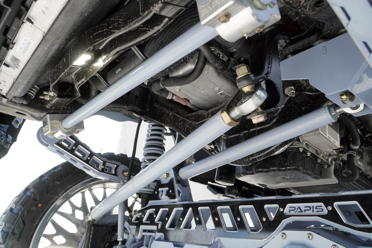 Ford Super Duty High Steer Truss System Papis