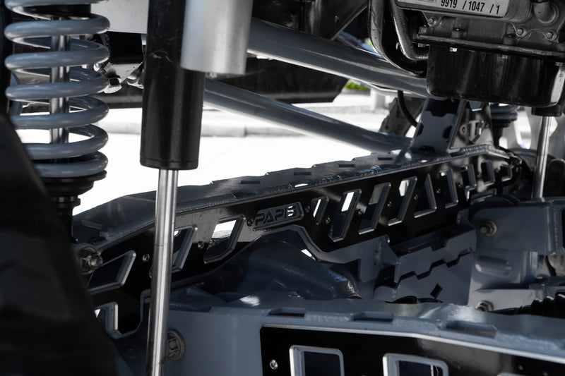 Ford Super Duty 10"-18" High Steer Long Arm 4 Link Lift Kit Papis