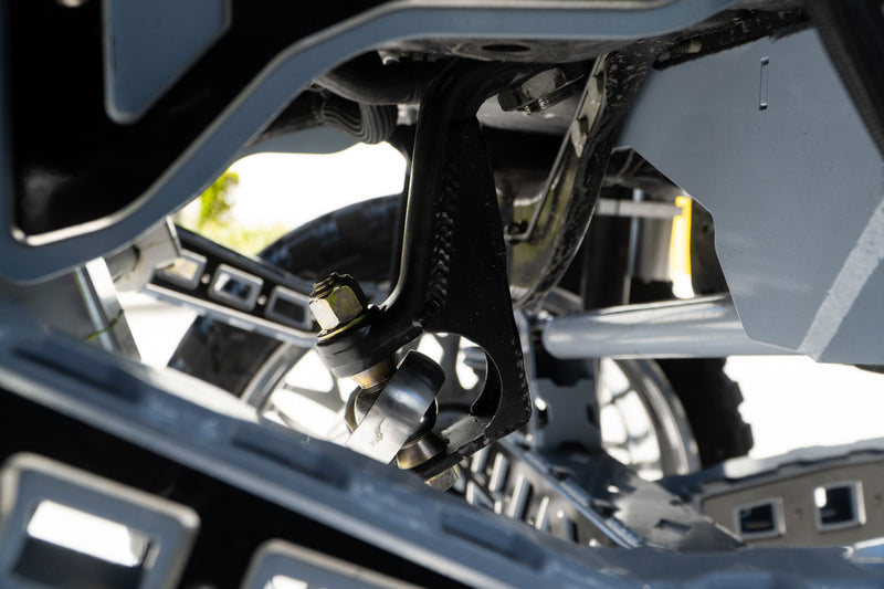 Ford Super Duty 10"-18" High Steer Long Arm 4 Link Lift Kit Papis