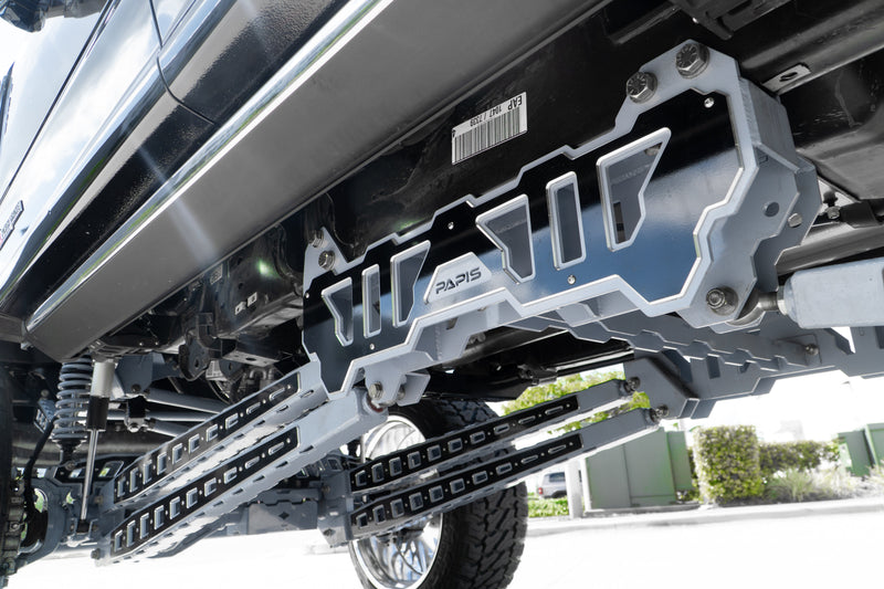 Ford Super Duty 10"-18" High Steer Long Arm 4 Link Lift Kit Papis